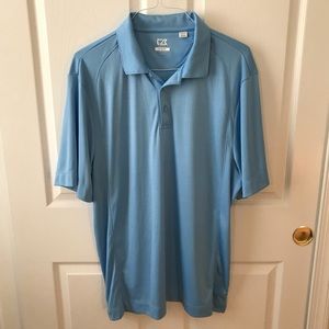 Cutter & Buck Golf Shirt, Size XL